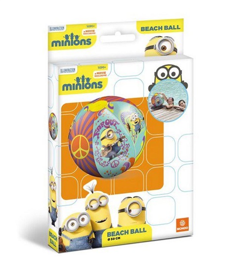 MONDO 16483 naf. plážový míč MINIONS 8001011164837