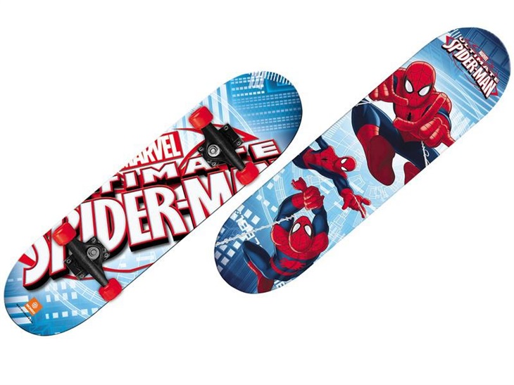 Mondo 18396 Skateboard MONDO SPIDERMAN 8001011183968