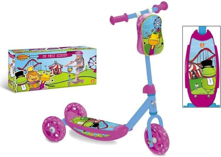 MONDO 28062 F Koloběžka-trojkolka MY FIR 8001011280629