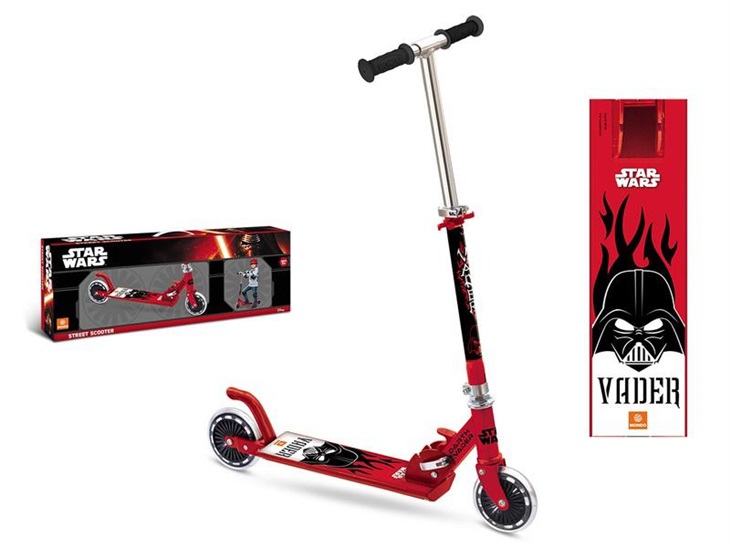MONDO 28140 Koloběžka ALU Star wars 8001011281404