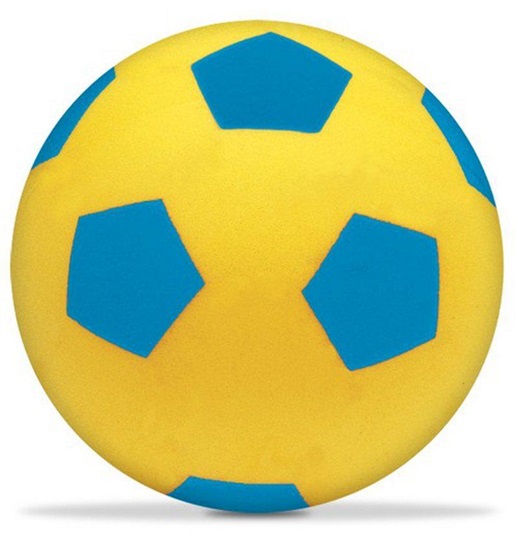 MONDO Míč kopaná SOFT 200mm 8001011078523