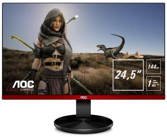 Monitor AOC Gaming G2590PX 24,5'', 1ms, 144Hz, VGA/HDMI/DP