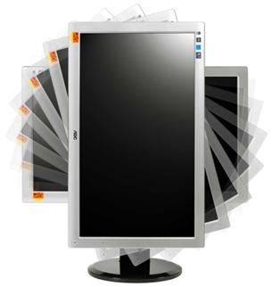 Monitor AOC LCD 23.6" 2436Pwa