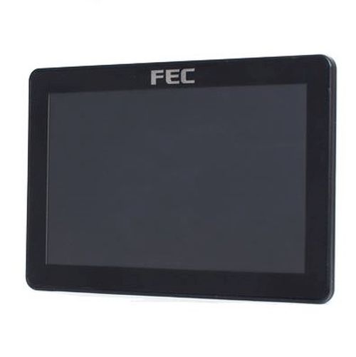 Monitor FEC AM1008 8 "LED LCD, 1024x600, VGA / USB, čierny AM-1008W-VGA