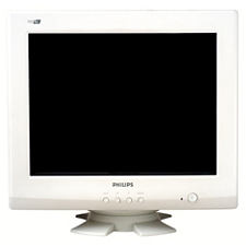 Monitor Philips CRT 17" 107S61 white 107S61/00