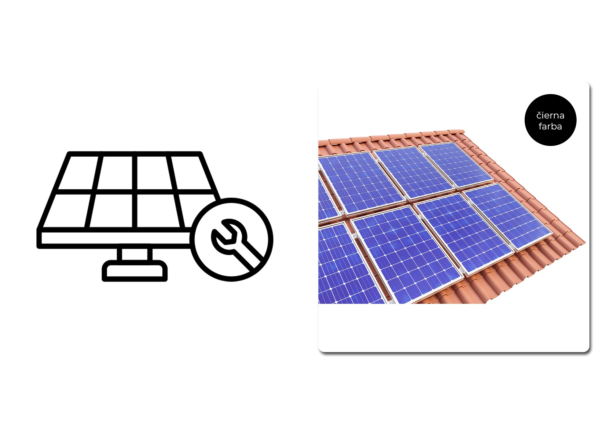 Mont. set pre panely (black) - škridlová strecha FV MONT SET SKRIDLA B