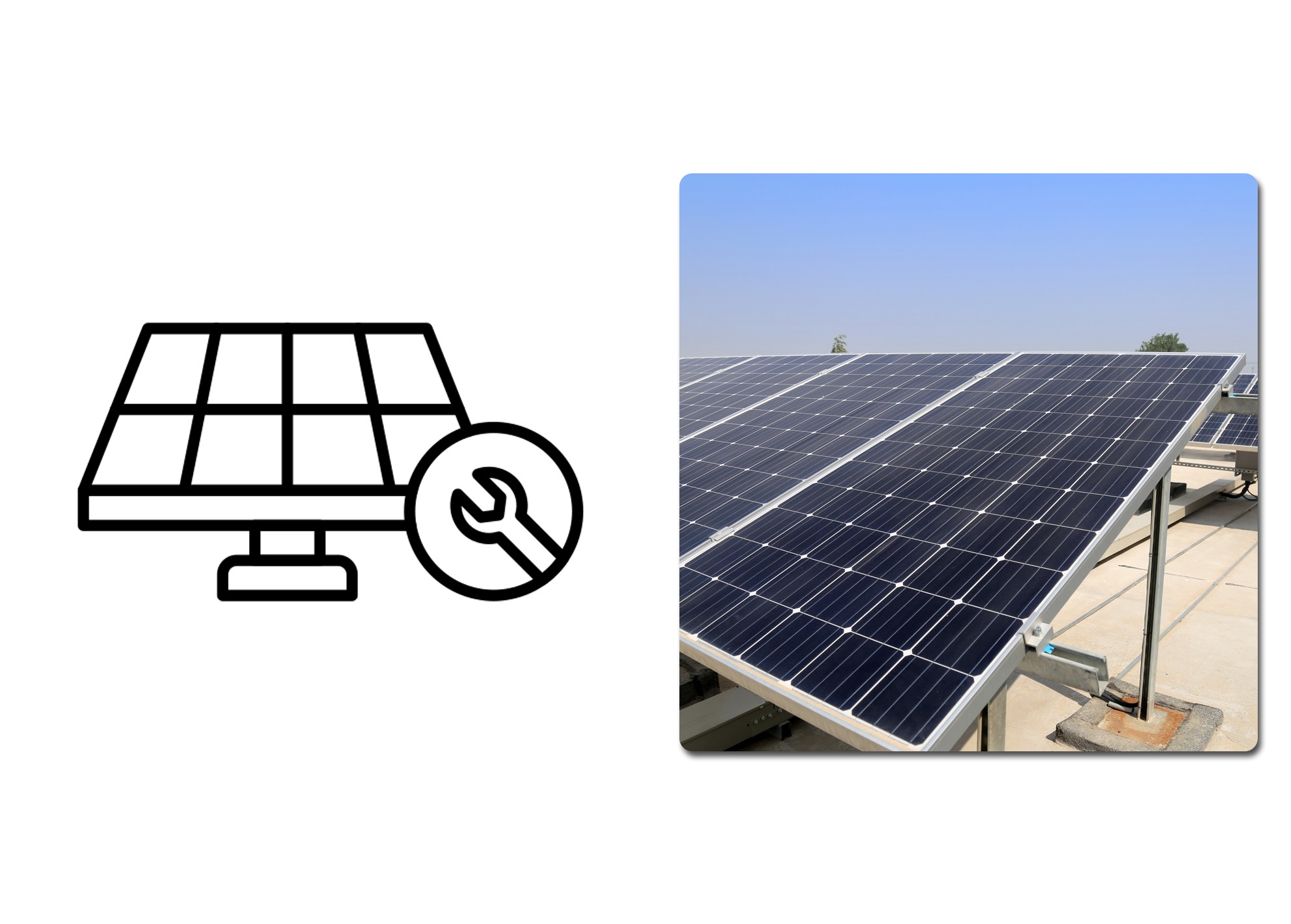 Mont. set pre panely (silver) - rovná strecha FV MONT SET ROVNA S