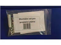 Montážní set pro projekční plátna