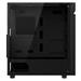 Montech XR Black PC skrinka, bez zdroja, bočnica temperované sklo XR_B_MNTCH