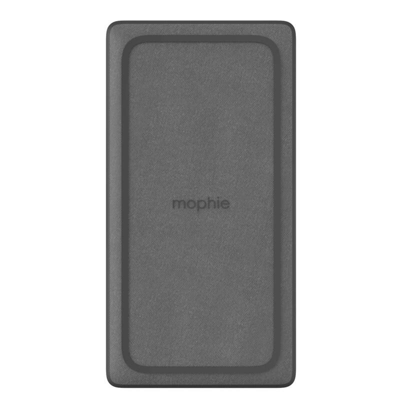 Mophie bezdrátová powerbanka 10K - šedá 401105864