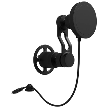 Mophie Snap+ wireless charging Ventmount Qi2 - čierna 401313369