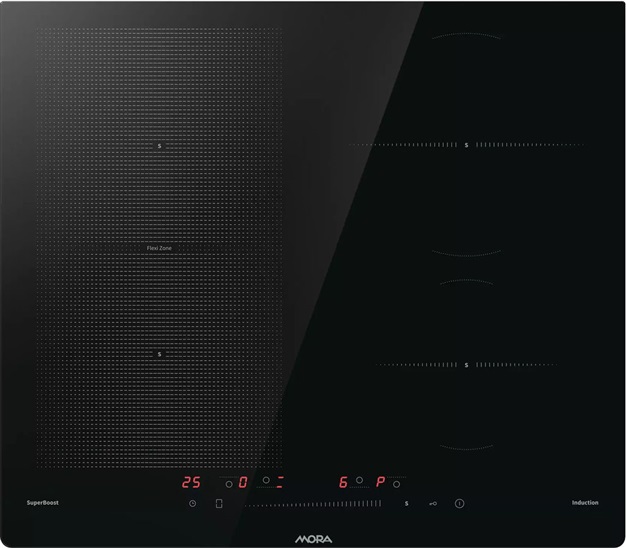 Mora VDIS 653 C Indukcna vst. doska 8590371079757