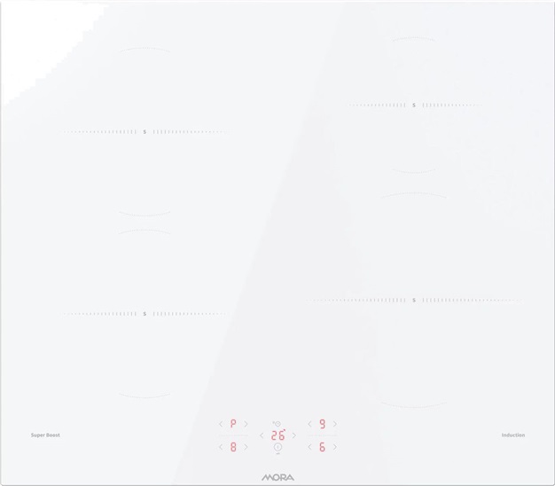 Mora VDIT 65D CW Indukcna vst. doska 8590371078873