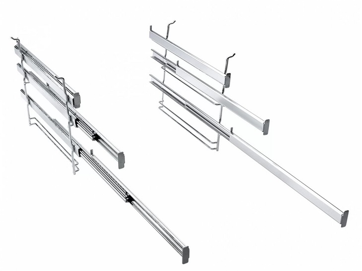 Mora Výsuvné pojezdy 2 výsuvy 3838782617041