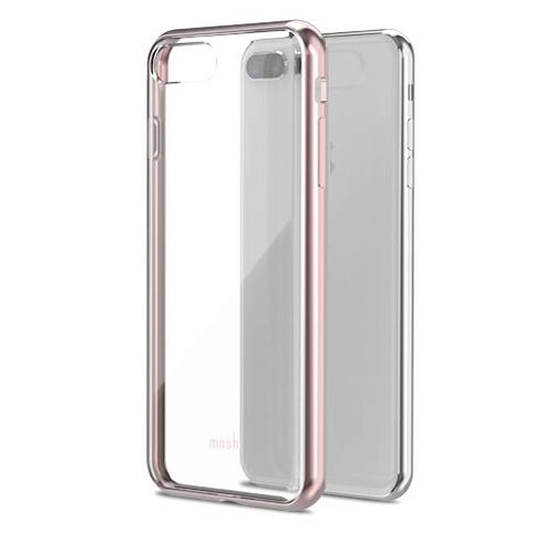 Moshi kryt Vitros pre iPhone 8 Plus/7 Plus - Orchid Pink 99MO103253