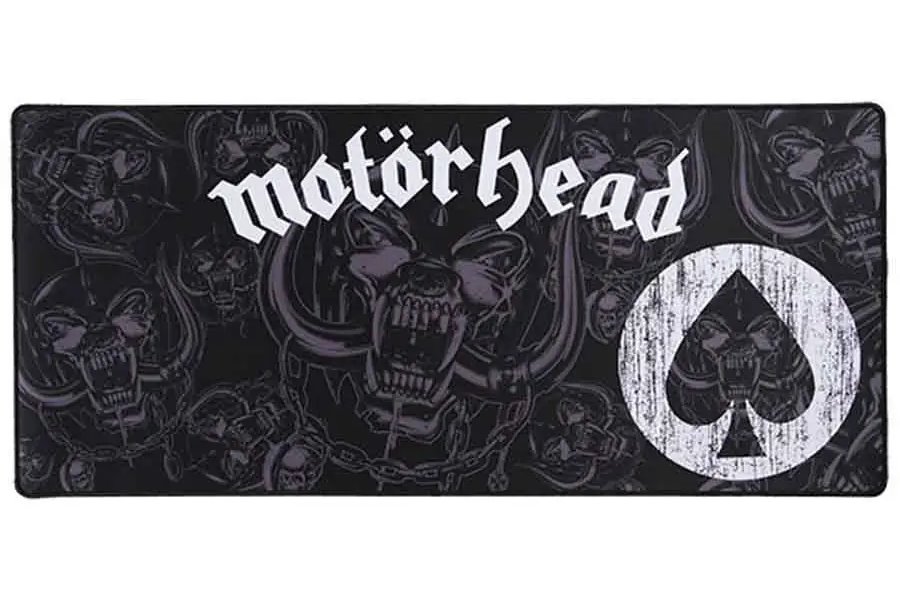 Motorhead herní podložka XXL/ 90 x 40 cm SA5589-M1
