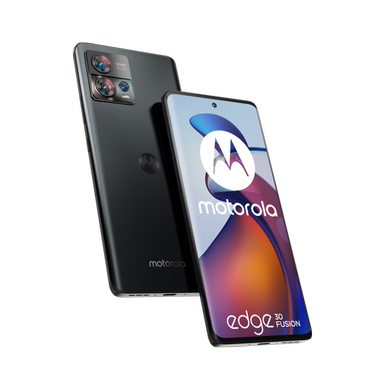 Motorola EDGE 30 Fusion - Quartz Black 6,55" / Dual SIM/ 8GB/ 128GB/ 5G/ Android 12 PAUN0006PL