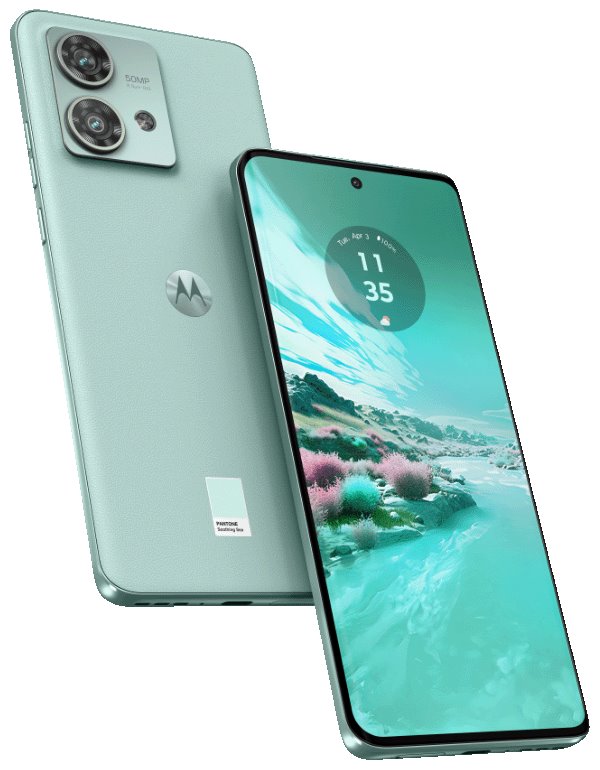 Motorola EDGE 40 Neo - Soothing Sea 6,55" / single SIM + eSIM/ 12GB/ 256GB/ 5G/ Android 13 PAYH0005PL