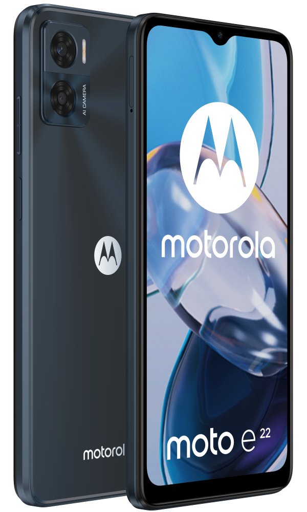 Motorola Moto E22 NFC - Astro Black 6,5"/ Dual SIM/ 3GB/ 32GB/ LTE/ Android 12 PAVD0002RO