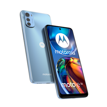 Motorola Moto E32 - Pearl Blue 6,5" IPS/ Dual SIM/ 4GB/ 64GB/ LTE/ Android 11 PATR0011PL