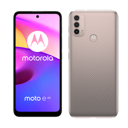 Motorola Moto E40 4+64GB Pink Clay 840023220159
