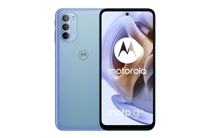 MOTOROLA Moto G31 4+64GB Baby Blue 840023224621