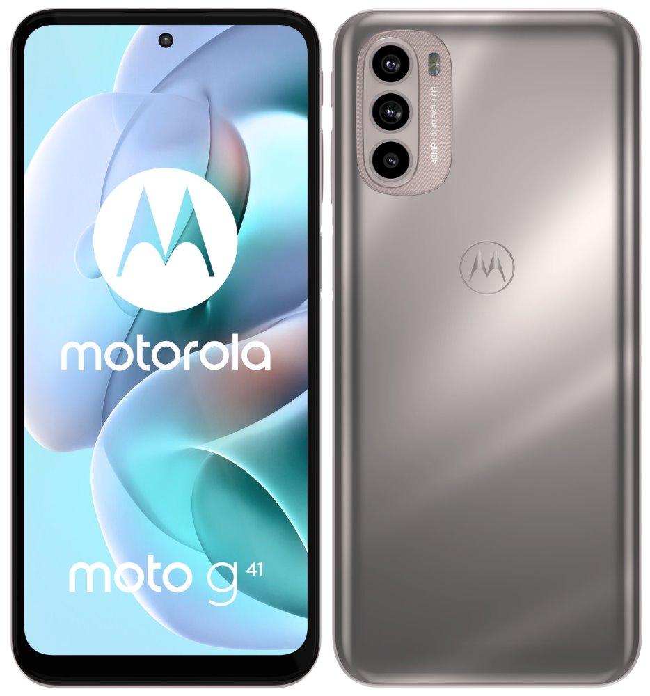 Motorola Moto G41 6+128GB Pearl Gold 840023224096