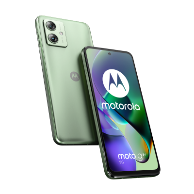 Motorola Moto G54 Power Edition - Mint Green 6,5" / single SIM + eSIM/ 12GB/ 256GB/ 5G/ Android 13 PB0W0005RO