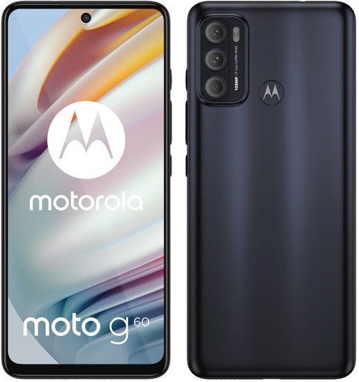 MOTOROLA Moto G60 6+128GB Black 840023232046
