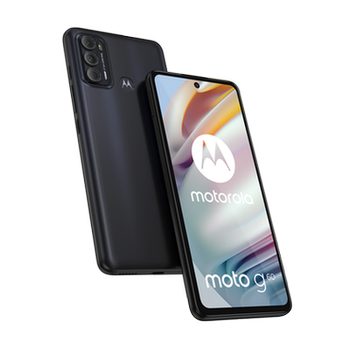 Motorola Moto G60 - Black 6,8" / Dual SIM/ 6GB/ 128GB/ LTE/ Android 11 PANB0027PL