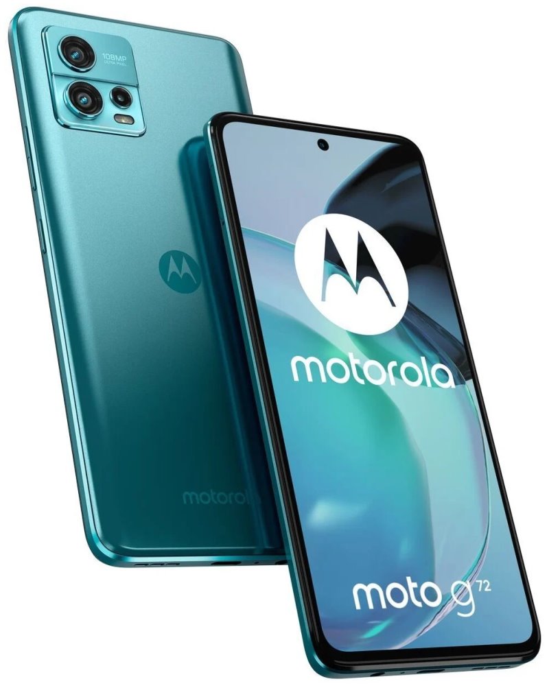 Motorola Moto G72 - Polar Blue 6,6" / Dual SIM/ 8GB/ 128GB/ LTE/ Android 12 PAVG0009RO