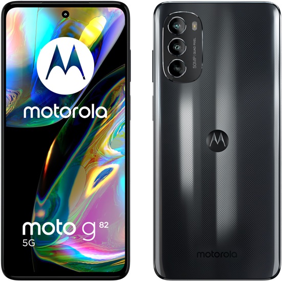 MOTOROLA Moto G82 5G 6+128GB Meteor Grey 840023229626