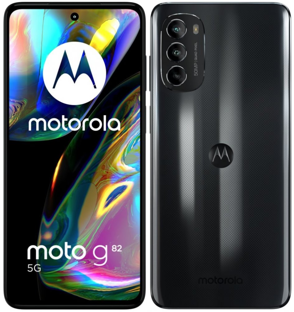 Motorola Moto G82 - Meteorite Grey 6,6" AMOLED/ Dual SIM/ 6GB/ 128GB/ 5G/ Android 12 PAUA0016PL