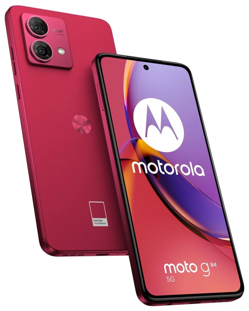 Motorola Moto G84 12/256 Fialová PAYM0009PL
