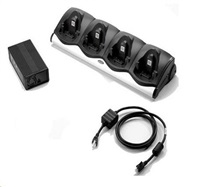 Motorola nabíječka 4-slot pro MC90xx/MC91xx/92xx, nabíjecí kolíbka + síťový adaptér CRD9101-411CES