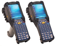 Motorola/Zebra terminál MC9200 GUN, WLAN, 2D Ext Imager (SE4850), 1GB/2GB, 43 key, CE 7.0, BT, IST, R MC92N0-GP0SYFYA6WR