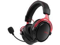 MPOW Air 2.4G - herní sluchátka, červeno-černé MPO-AIR2.4G-RED-BLACK