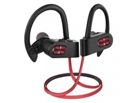 MPOW Flame 2 SPORT - sportovní sluchátka, červeno-černé MPO-FLAME2-SPORT-BLACK-RED