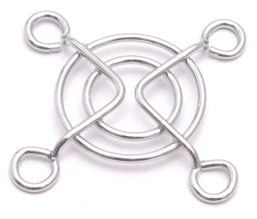 Mřížka pro ventilátor PRIMECOOLER PC-FG40 40mm SILVER