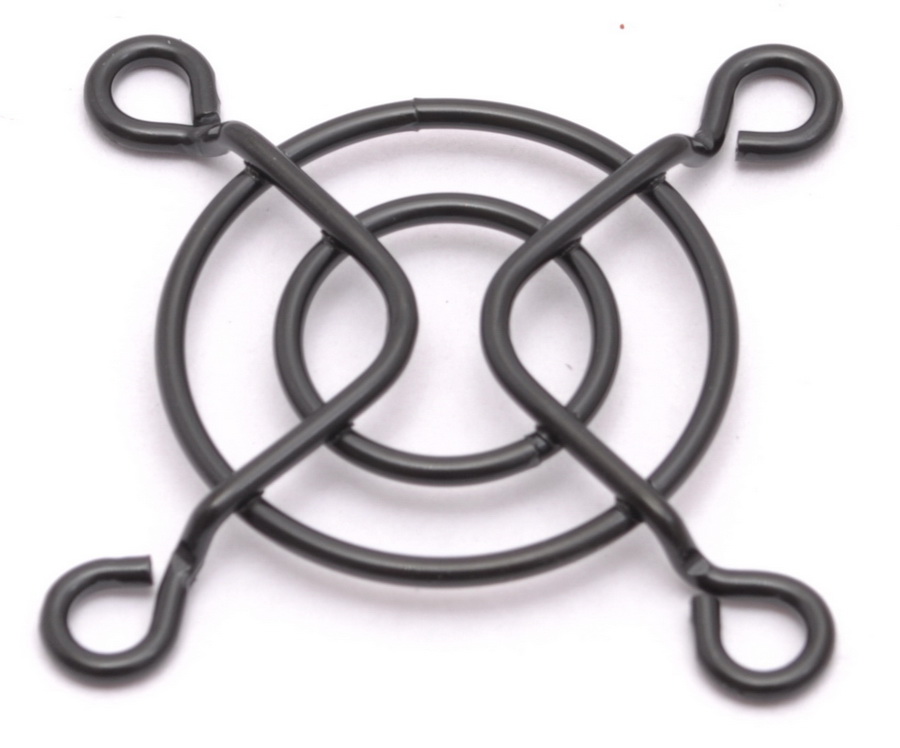 Mřížka pro ventilátor PRIMECOOLER PC-FG40B 40mm BLACK