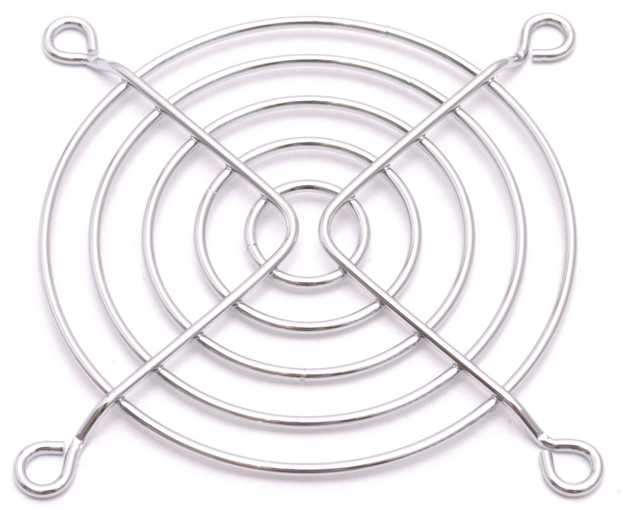 Mřížka pro ventilátor PRIMECOOLER PC-FG80 80mm SILVER