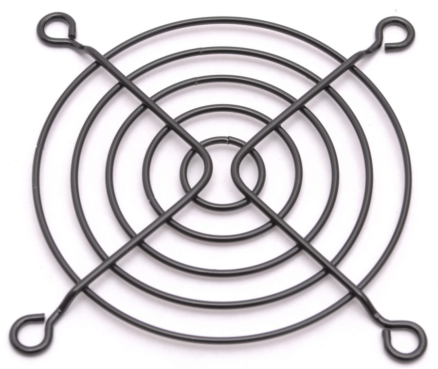 Mřížka pro ventilátor PRIMECOOLER PC-FG92B 92mm BLACK