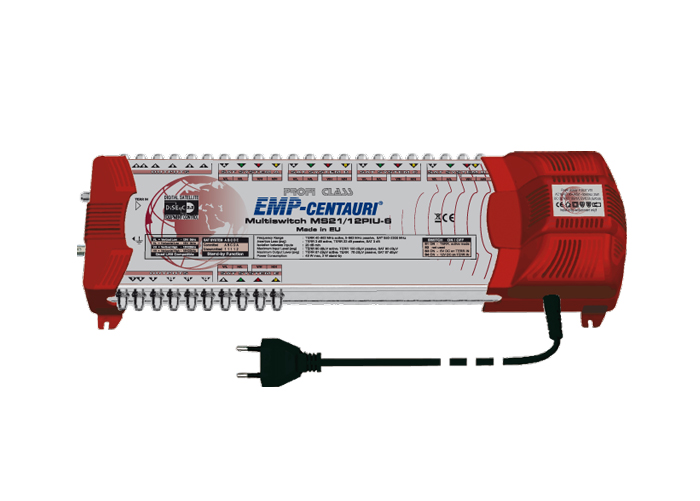 MS EMP -CENTAURI 21/12 PIU-6 MS EMP 21/12 PIU-6