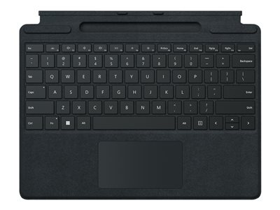 MS Surface Pro Signature Keyboard Com, Nordic, Black 8XB-00009