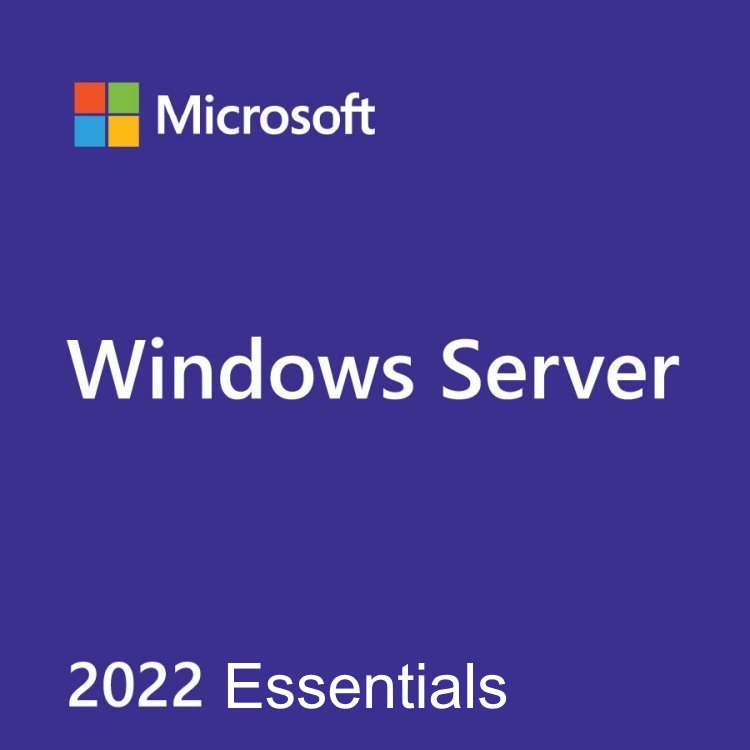 MS WINDOWS Server 2022 Essentials - ROK ENG, určeno pro Dell produkty 634-BYLI
