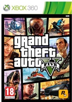 MS XBOX 360 hra - Grand Theft Auto V CEX201501