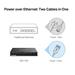 MS126CP24-Port 10/100 Mbps + 2-Port Gigabit Rackmount Switch with 24-Port PoE+