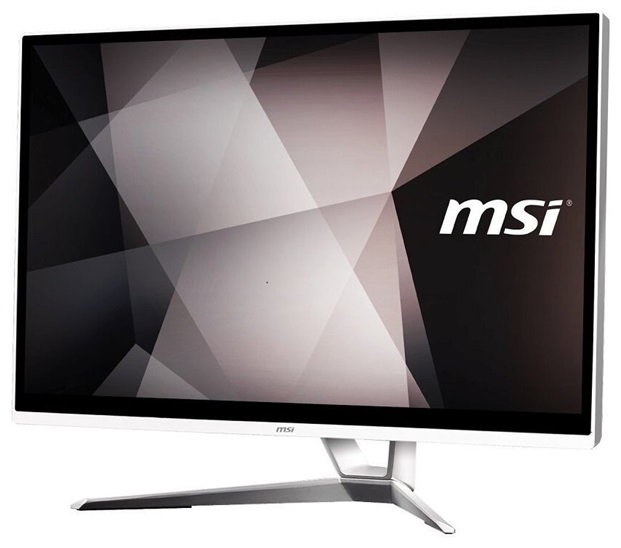 MSI AIO Pro 22XT 9M-081EU multi dotykový/i3-9100 Coffeelake/8GB/512GB SSD/Intel HD Graphics 620/21,5" FHD/white/Win10