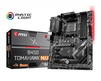 MSI B450 TOMAHAWK MAX, AM4, 4xDDR4, 2xPCI-Ex16, 3xPCI-Ex1, 6xSATA3, 2xUSB3.2 7C02-020R