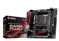 MSI B450I GAMING PLUS AC, AM4, 2xDDR4, 1 PCI-Ex16, 4xSATA3, M.2, 6xUSB3.1